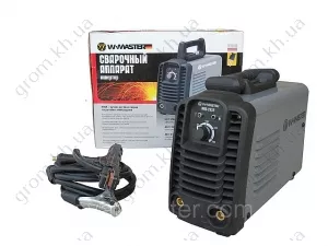 Фото 1- Зварювальний інверторний апарат WMaster MMA 295 PS