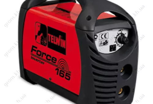 Фото 1- Зварювальний інвертор Telwin Force 165