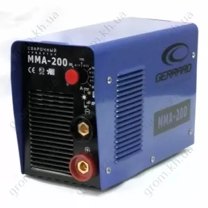 Фото 1- Зварювальний інвертор Gerrard MMA 200