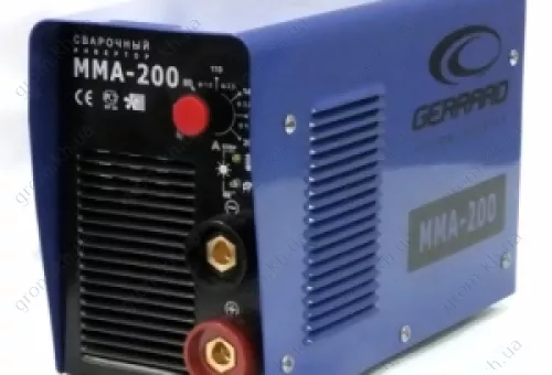 Фото 1- Сварочный инвертор Gerrard MMA 200