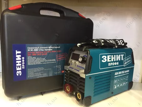 Фото 1- Сварочный инвертор Зенит ЗСИ-300 СКД Профи