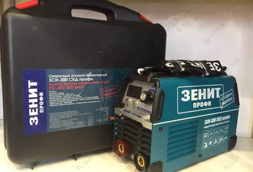 Фото 1- Сварочный инвертор Зенит ЗСИ-300 СКД Профи
