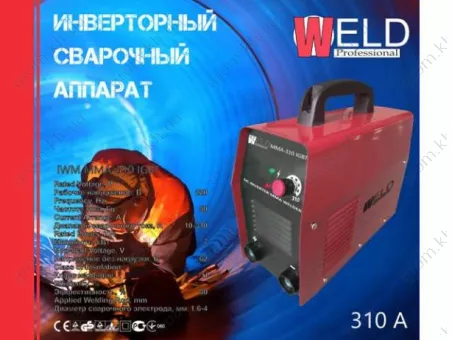 Фото 1- Сварочный инвертор Weld IWM ММА-310