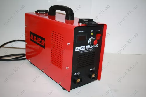 Фото 1- Зварювальний інвертор Edon ALKS-250S