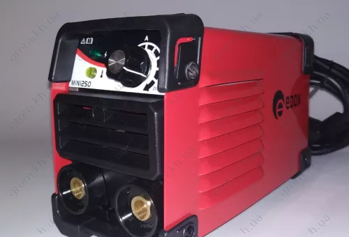 Фото 1- Сварочный инвертор Edon MMA 250 Mini