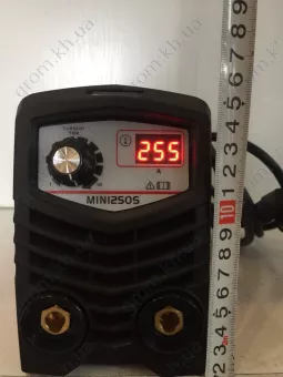 Фото 1- Зварювальний інвертор Edon MMA 250S Mini