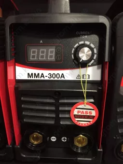 Фото 1- Зварювальний інвертор Edon MMA 300A