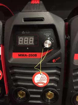 Фото 1- Сварочный инвертор Edon MMA 250B кейс