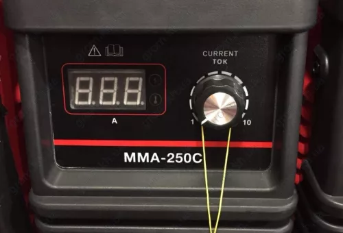 Фото 1- Зварювальний інвертор Edon MMA 250C кейс