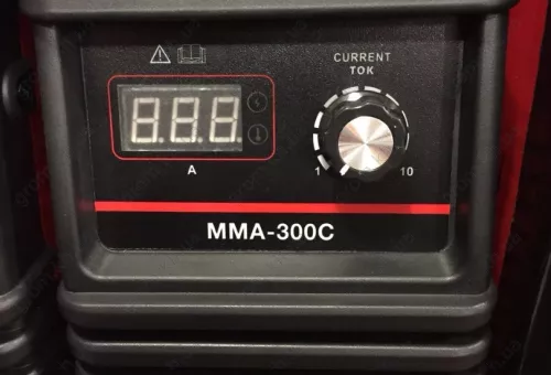 Фото 1- Сварочный инвертор Edon MMA 300C кейс