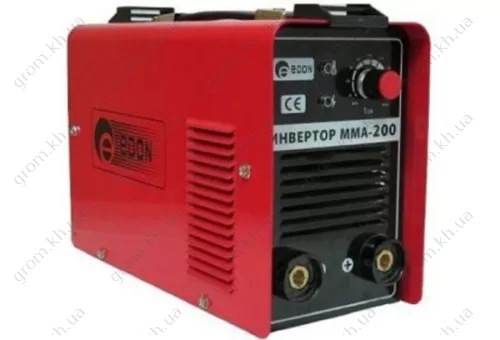 Фото 1- Зварювальний інвертор Edon MINI-200ЧИМ