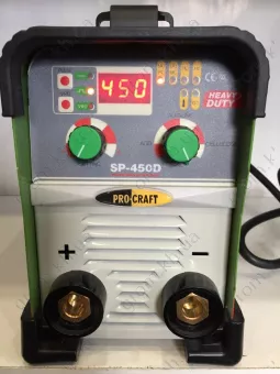 Фото 1- Зварювальний інвертор Procraft SP-450D