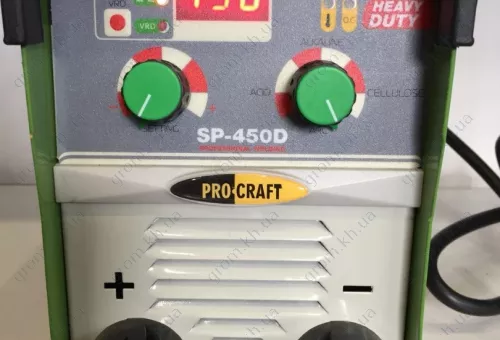 Фото 1- Зварювальний інвертор Procraft SP-450D