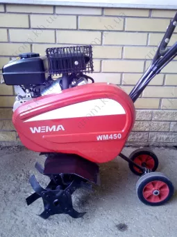 Фото 1- Бензиновый мотокультиватор Weima WM450