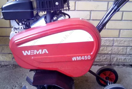 Фото 1- Бензиновый мотокультиватор Weima WM450
