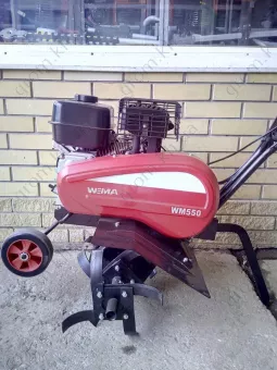 Фото 1- Бензиновый мотокультиватор Weima WM550 (двигатель WM168FB)