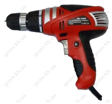 Фото 1- Сетевой шуруповерт Edon ED-1280
