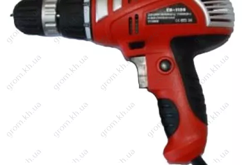 Фото 1- Мережевий шуруповерт Edon ED-1280