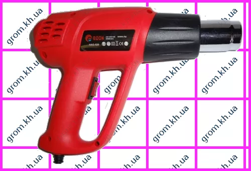 Фото 1- Фен строительный промышленный Edon ED-520