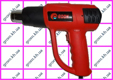 Фото 1- Фен строительный промышленный Edon ED-6618