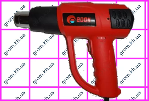 Фото 1- Фен строительный промышленный Edon ED-6618