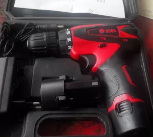 Фото 1- Акумуляторний шуруповерт EDON CF-1202