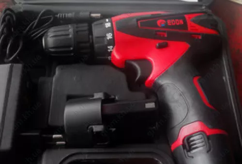 Фото 1- Аккумуляторный шуруповерт EDON CF-1202