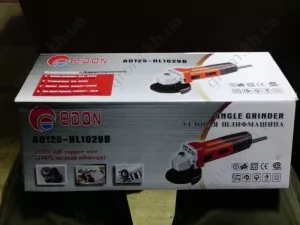 Фото 1- Угловая шлифмашина (болгарка) Edon ED-1029B