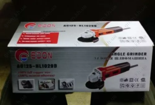 Фото 1- Угловая шлифмашина (болгарка) Edon ED-1029B