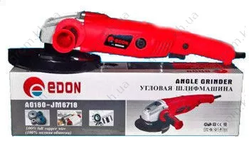 Фото 1- Кутова шліфувальна машина (болгарка) Edon ED-AG180