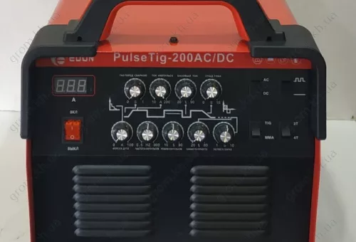 Фото 1- Аргонодугове зварювання Edon PulseTig 200 AC/DC