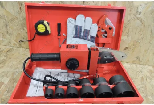 Фото 1- Паяльник пластикових труб Edon EDP-2000T