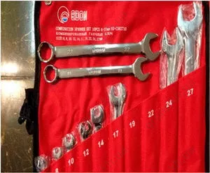 Фото 1- Набор ключей Edon ED-CS6176