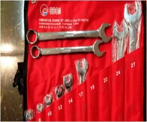 Фото 1- Набор ключей Edon ED-CS6228