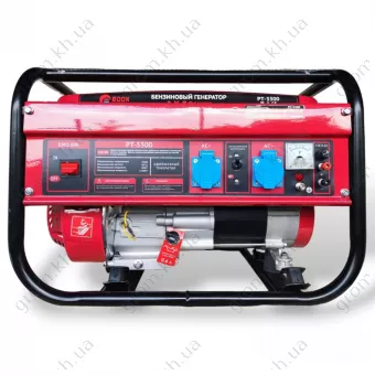 Фото 1- Бензиновый генератор Edon PT 3300