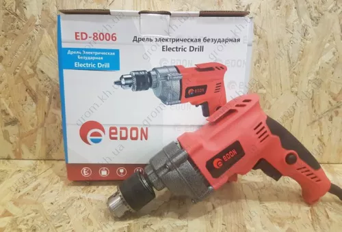 Фото 1- Дриль Edon ED-8005
