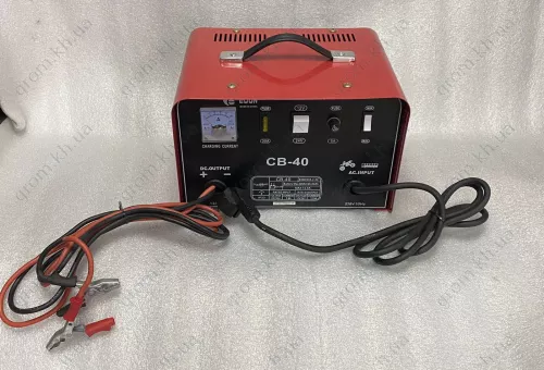 Фото 1- Зарядное устройство для АКБ Edon CB-40