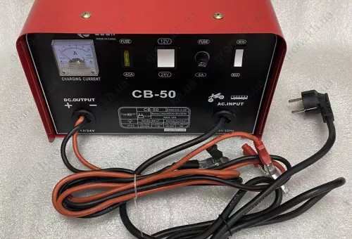 Фото 1- Зарядний пристрій Edon CB-50