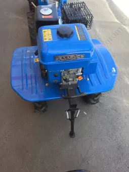 Фото 1- Мотоблок БІЛОРУСЬ BL900 бензин 6,5 лс (колеса 4х8, фреза 1100мм)