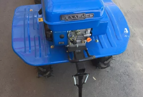 Фото 1- Мотоблок БЕЛАРУСЬ BL900 бензин 6,5 лс (колеса 4х8, фреза 1100мм)