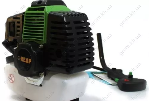 Фото 1- Мотокоса/Бензокоса Кедр БГ-3900 (3 ножі, 1 головка)