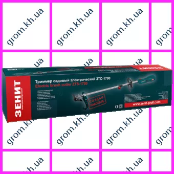 Фото 1- Триммер электрический Зенит ЗТС-1700