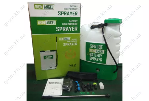 Фото 1- Аккумуляторный опрыскиватель Iron Angel SPR 18E