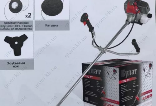Фото 1- Триммер бензиновый Булат БТБ-7700