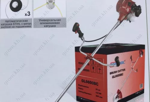 Фото 1- Тример бензиновий GoodLuck GL6600BC