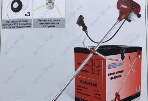 Фото 1- Тример бензиновий GoodLuck GL6800BC