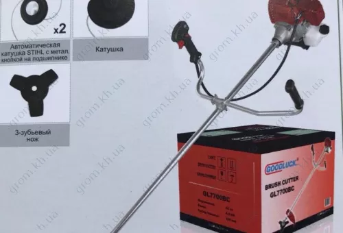 Фото 1- Триммер бензиновый GoodLuck GL7700BC