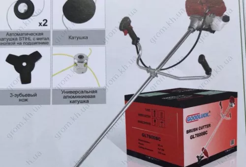 Фото 1- Триммер бензиновый GoodLuck GL7800BC