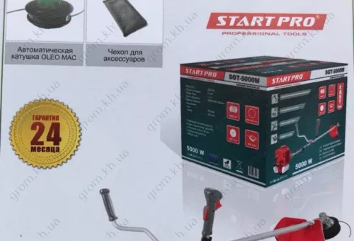 Фото 1- Тример бензиновий Start Pro SGT-5000M