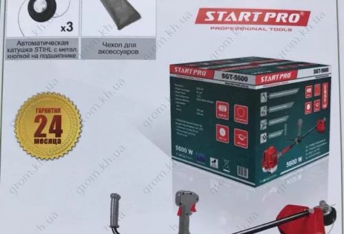 Фото 1- Тример бензиновий Start PRO SGT-5600
